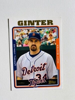 2005 TOPPS #UH19 MATT GINTER NM-MT MLB BASEBALL CARD - Image 1 of 2