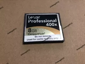 LEXAR Professional 8GB 400X CF CARD - Picture 1 of 2