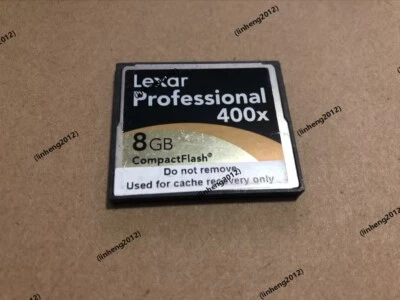 LEXAR Professional 8GB 400X CF CARD - Image 1 of 2