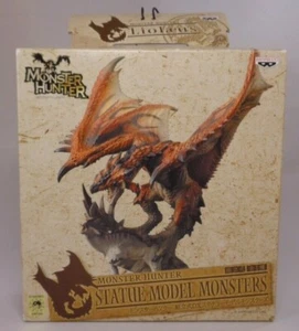 Lioraeus Figure DX Statue Model Banpresto Game Prize Capcom PVC Monster Hunter - Picture 1 of 7
