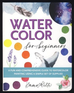 Watercolor for Beginners Art Artist Painting Painter Paintbrush Color Techniques - Picture 1 of 1