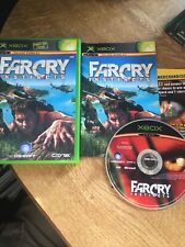 FAR CRY INSTINCTS 2005 ORIGINAL XBOX GAME PAL COMPLETE MANUAL & DISC
