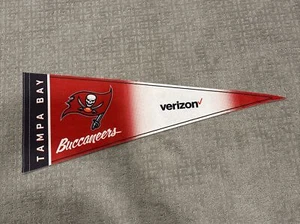 TAMPA BAY BUCCANEERS NFL Football Bucs 12" x 29” Full Size SOFT PENNANT - Picture 1 of 4