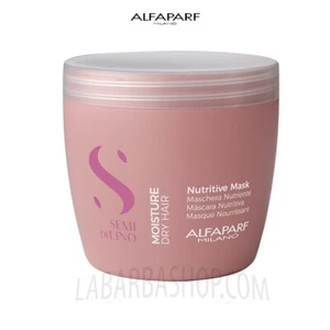 Alfaparf Semi di Lino Nutritive Mask maschera Nutriente Per Capelli Secchi 500ml - Foto 1 di 1