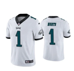 Herren Philadelphia Eagles #1 Jalen Hurts genähtes Trikot Large - Bild 1 von 9