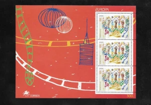 M4043 PORTUGAL CHRISTMAS EUROPA SOUVENIR SHEET - Picture 1 of 1
