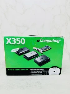 NComputing X350 -3 User Desktop Virtualization Kit 3 User Desktop Virtualization - Bild 1 von 10