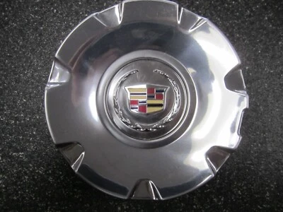 Cadillac CTS STS 2004-2011 17" OEM tapa central pulida 9595437 4610 4630 - uno/1 Foto 1 de 4