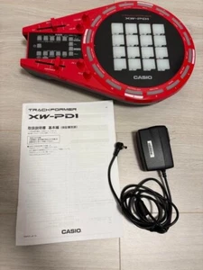 Casio XW-PD1 Track Former Sequencer Sampler Test Completed Used Very Good - Picture 1 of 7
