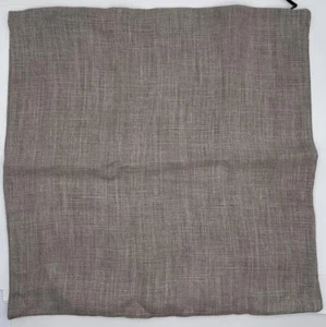 Copricuscino Libeco in lino belga Pottery Barn ~ 24" x 24" ~ lino scuro - Foto 1 di 2