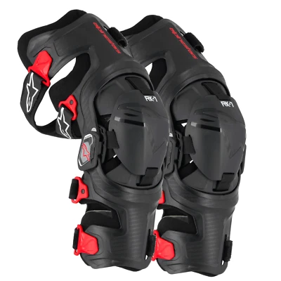 Alpinestars RK-7 MX Knee Braces - Pair - Small - Image 1 of 3