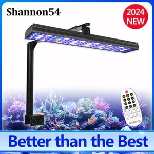 PopBloom Lámpara Acuario LED Espectro Completo Arrecife Iluminación LED para Acuario 60cm - Imagen 1 de 11