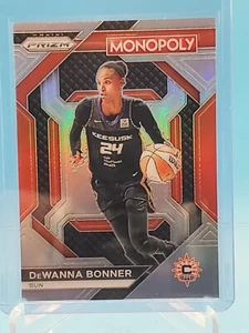 2024 Panini Prizm Monopoly WNBA DeWanna Bonner Silver Prizm - Picture 1 of 2