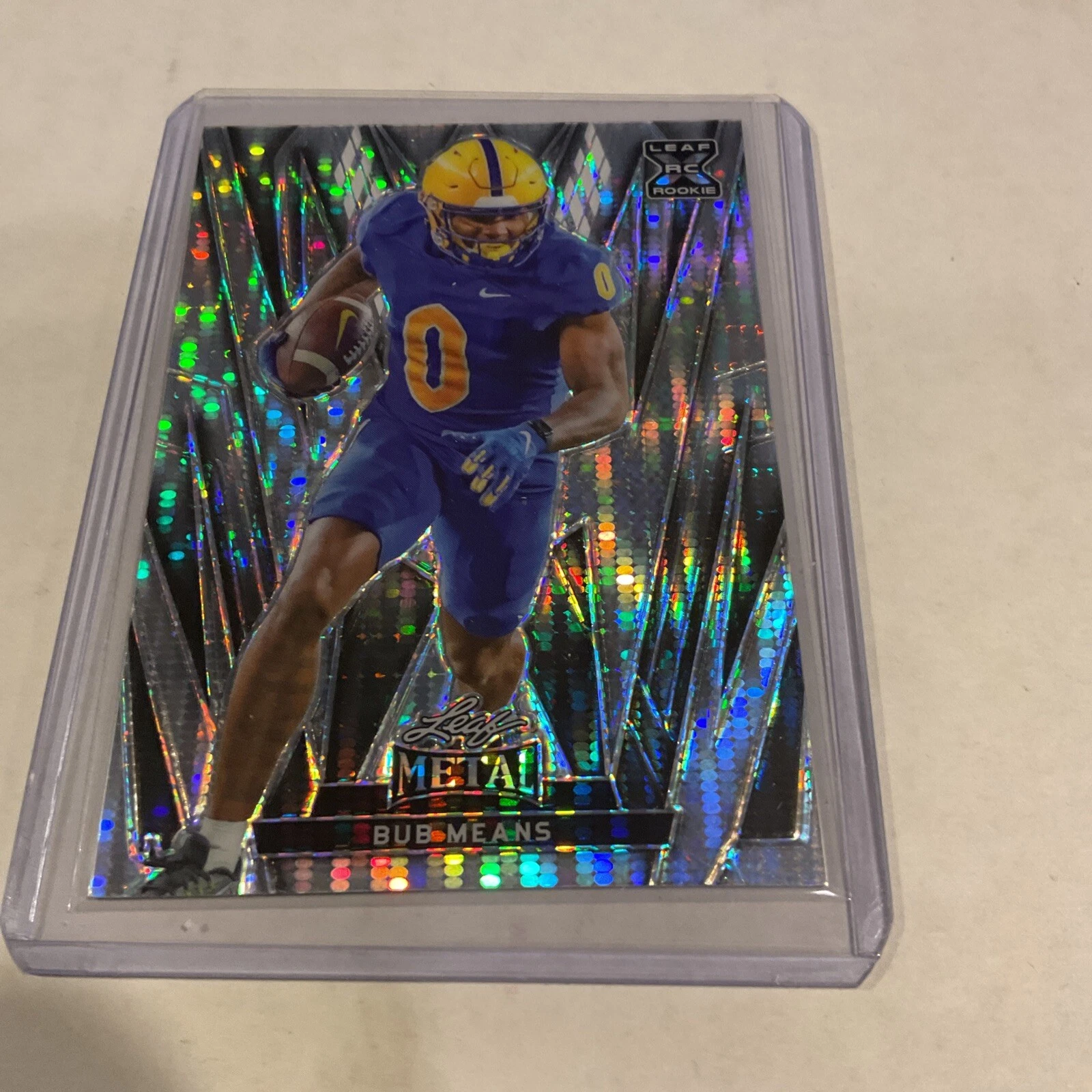 2024 Leaf Metal Pulsar Silver Bub Means Rc #118 5/10 🔥