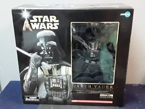 2002 Star Wars Darth Vader Kotobukiya ArtFx Vinyl Model Statue snap fit NIN - Picture 1 of 6