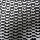 40X13in Hexagonal Style Aluminum Grille Net Mesh Grill Section For Car Bumper