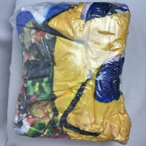 Pac-Man 50" x 40" Überwurf Fleecedecke NEU WERKSEITIG VERSIEGELT - Bild 1 von 4