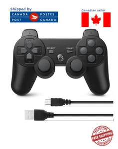 Wireless Bluetooth Video Game Controller Pad For Sony PS3 Playstation 3 - Picture 1 of 1