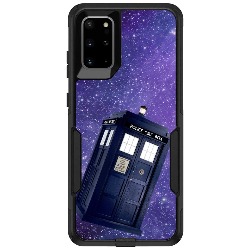 OtterBox Commuter para Galaxy S (elige modelo) TARDIS flotando en el espacio Foto 1 de 1