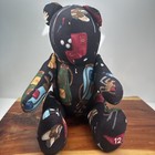 14" Handmade Faceless GOLF TEDDY BEAR w/ Movable Limbs "One-of-a-Kind"