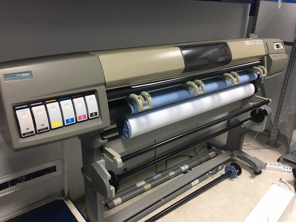 Hp 5000 Plotter 60” inchiostri UV - Immagine 1 di 1