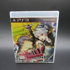 persona 4 arena - jogo de luta para playstation 3 - Retro Games