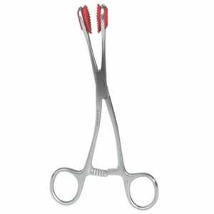 Zungenzange, Piercing Zange, Fasszange, Medizinische Klemme Edelstahl - Bild 1 von 1