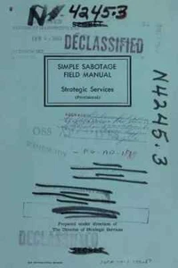 Simple Sabotage Field Manual - Bild 1 von 1