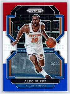 2021-22 Panini Prizm - Alec Burks #65 Red White & Blue Prizm - Picture 1 of 2