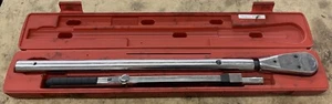 Snap-On 3/4" Drive TQR600B Torque Wrench 200-600 FT/LB with L72T 118883-2 - Picture 1 of 10