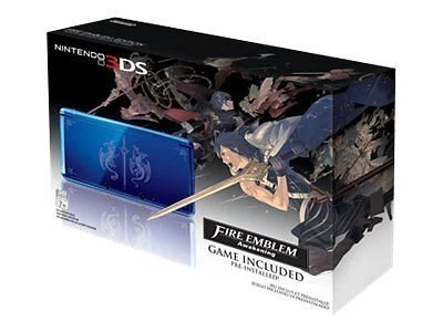 Nintendo 3DS Fire Emblem: Awakening Limited Edition Blue Handheld System