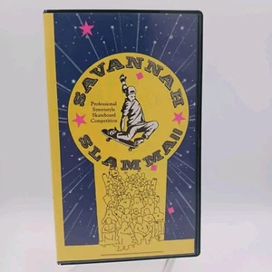 Savannah Slamma II VHS 1988 Thrasher Skateboarding Video - Rare Vintage Tape - Bild 1 von 3