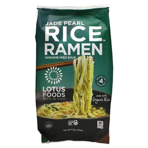 Jade Pearl Rice™ Ramen, Wakame Miso Soup, 2.8 oz (80 g) - Picture 1 of 2