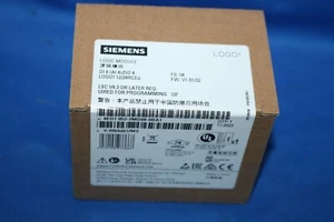 Siemens 6ED1052-2MD08-0BA1 LOGO! Módulo lógico 12/24RCEO 6ED1 052-2MD08-0BA1 - Imagen 1 de 5