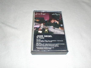 JANIS SIEGEL At Home (1987) CASSETTE TAPE Atlantic Jazz Soul Trouble Man - Imagen 1 de 3