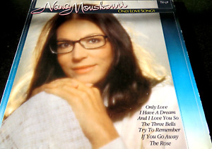 NANA MOUSKOURI - Only Love Songs LP VINYL / ARCADE RECORDS - ADEH 204 / 1986