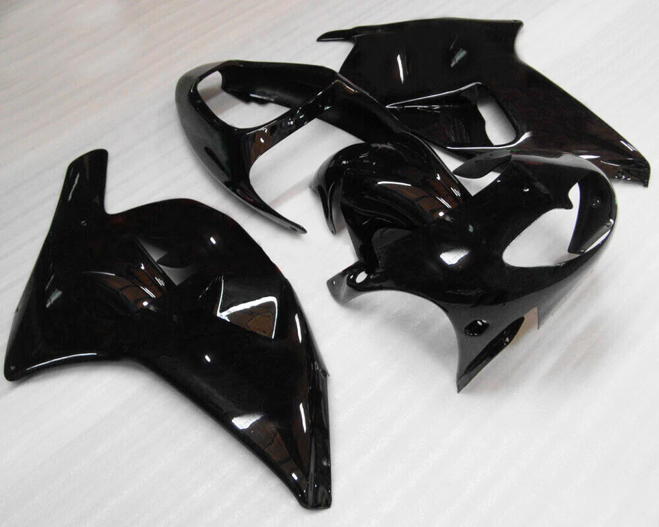 ABS Plastic Fairing Bodywork Set For Aprilia RS250 1995 1996 1997 Gloss Black Foto 1 de 1