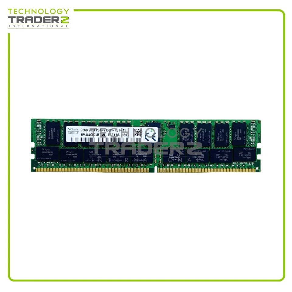 HMA84GR7MFR4N-TF Hynix 32GB PC4-17000 DDR4-2133MHz ECC REG Dual Rank Memory - Image 1 of 1
