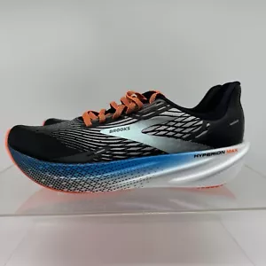 Nuevos zapatos para correr Brooks Hyperion Max para hombre negros azules grises talla 11,5 - Imagen 1 de 9