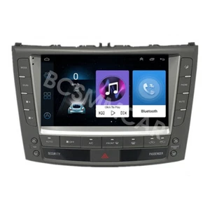 Fit For Lexus IS350 IS200 2005-2012 Car MP5 Player WiFi Touch Screen Mirror Link - Picture 1 of 22
