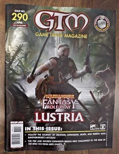 GTM Game Trade Magazine #290 Warhammer Lustria - Picture 1 of 2