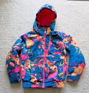Size 12 Girls SPYDER "LOLA" Snow Bomber Style Winter Ski Snowboard Jacket #19508 - Picture 1 of 19