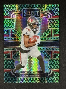 2023 Select Concourse Level Trey Palmer Dragon Scale /70 #94 - Imagen 1 de 2