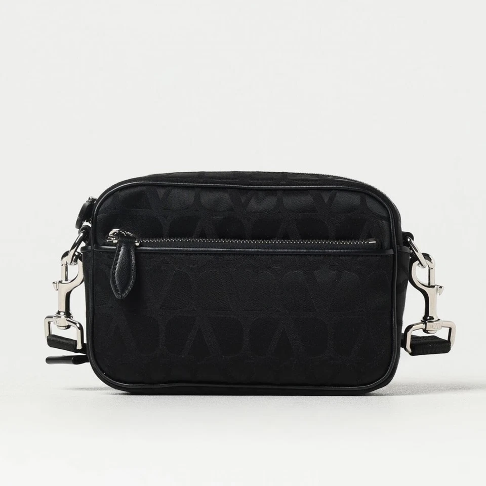 VALENTINO GARAVANI Toile Iconographe Technical Fabric Shoulder Bag - Image 1 of 4