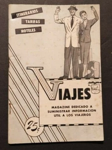 Memorabilia de viaje de la revista "Viajes" Cuban American Touring Co. 1953 - Imagen 1 de 12