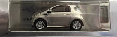 SPARK 1/43 S2162 Aston Martin Cygnet 2010  Grey Gris Argent - Photo 1/4
