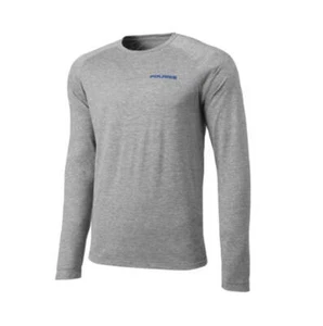 Polaris Men's Performance Long Sleeve, Gray | 2833168 - Picture 1 of 2