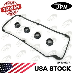 Juego de juntas de cubierta de válvula de motor para Mitsubishi Lancer 2002-2007 2,0 L L4 - Imagen 1 de 5