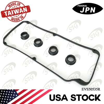 Engine Valve Cover Gasket Set for Mitsubishi Lancer 2002-2007 2.0L L4 — 第 1/4 张图片