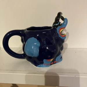 The Beatles Limited Edition Yellow Submarine Blue Meanie Sculpted Ceramic Mug - Picture 1 of 5